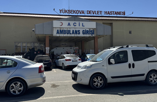 Hakkari Yüksekova'da kepçe operatörünün feci ölümü