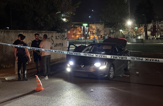 Bursa'da silahlı kavga: 1 kişi ağır yaralandı