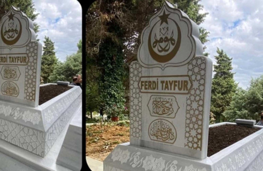 Bahçeli, Ferdi Tayfur’un kabrini yaptırdı