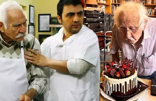 Usta oyuncu Arif Erkin Güzelbeyoğlu 90 yaşına bastı! İşte son hali...