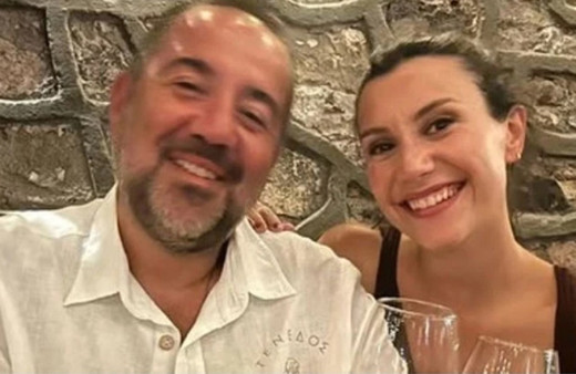 Ata Demirer'in büyük mutluluğu! Aşk tam gaz devam