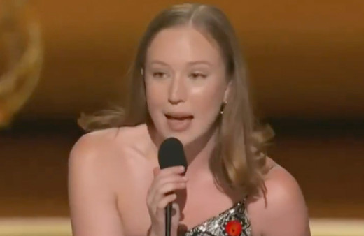 Emmy ödülü kazanan Yahudi aktrist "Filistin'e özgürlük" çağrısı yaptı