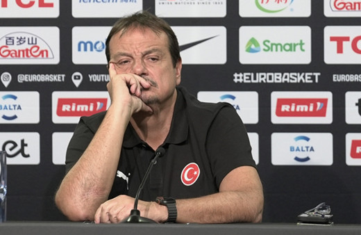 Ergin Ataman: Elimizdeki maçı kaybettiğimiz için çok üzgünüm