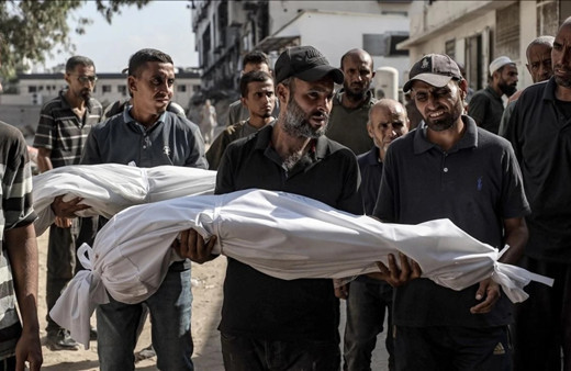 İsrail'in Gazze'ye saldırıları sürüyor! Son 24 saatte 34 kişi daha hayatını kaybetti...