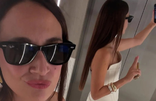 Gupse Özay'dan dikkat çeken kareler! Kilolar gitti, yeni tarz geldi...