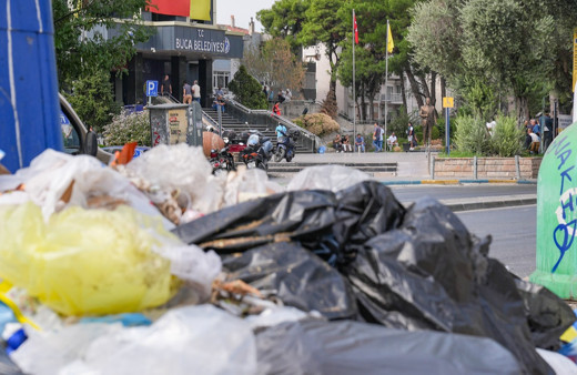 İzmir Buca'da maaş alamayan işçiler eylemde! 7. gününde