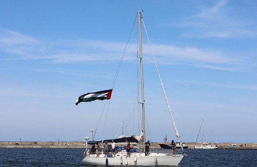 Yardım ulaştırılacak! Küresel Sumud Filosu'ndan Amsterdam teknesi Tunus'tan Gazze’ye hareket etti...