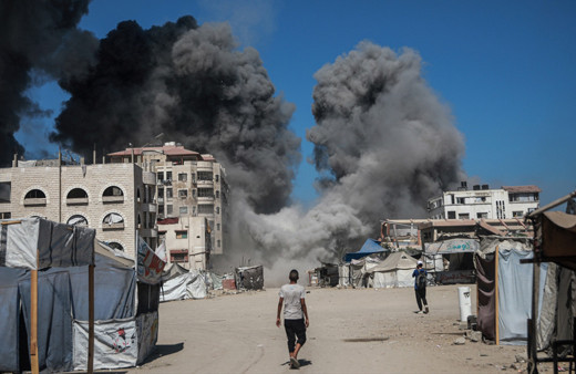 İsrail ordusu Gazze'ye karşı yeni kara harekatı başlattı