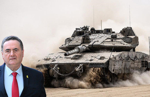 İsrail Savunma Bakanı Katz: "Gazze yanıyor"