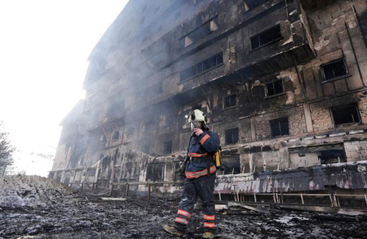 Kartalkaya'daki otel yangını davasında savcı mütalaasını sundu