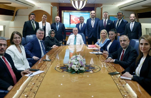 Cumhurbaşkanı Erdoğan'dan 'mutlak butlan' açıklaması