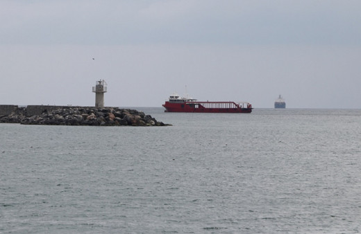 Tekirdağ'da poyraz etkisi sonrası deniz ulaşımı normale döndü