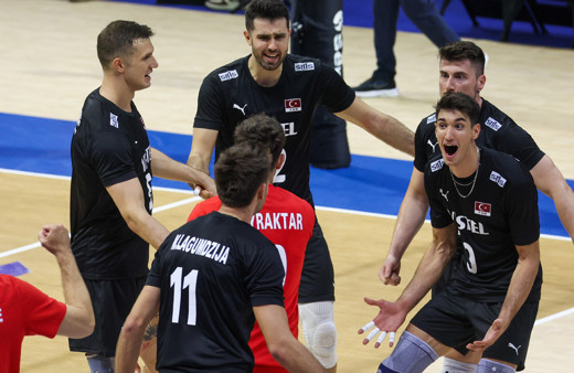 A Milli Erkek Voleybol Takımı'nın son 16 turundaki rakibi belli oldu