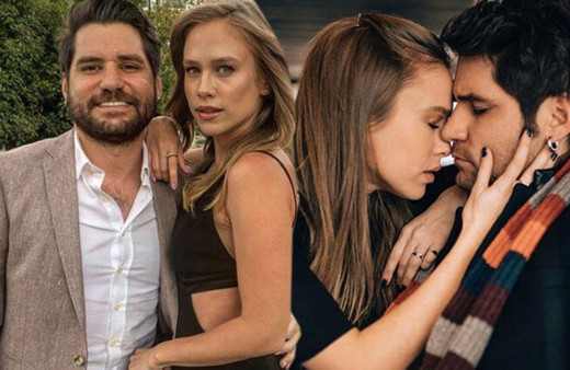 Seksenler setinde tanışmışlardı! Bebek müjdesi veren çift göz yaşlarına boğuldu...