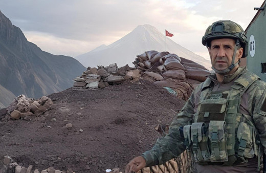 'Apo seviciler ABD ve İsrail’in uşağıdır' diyen Albay tutuklandı!