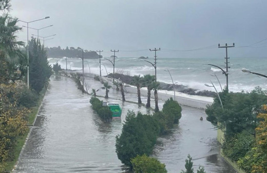Karadeniz ve Ege Denizi için fırtına uyarısı
