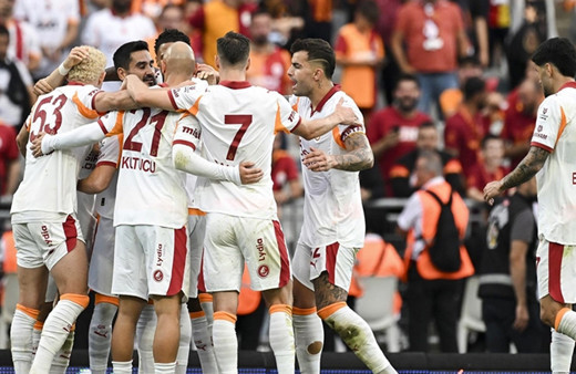 Galatasaray'da Frankfurt maçı öncesi gözler Victor Osimhen'e çevrildi! Okan Buruk...