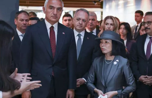 Japonya Prensesi'nin tırnağındaki Türkiye detayı dikkat çekti!