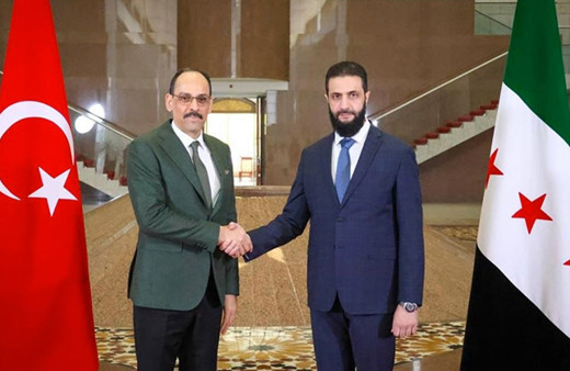 MİT Başkanı Kalın, Şam’da Ahmed Şara’yla görüşecek