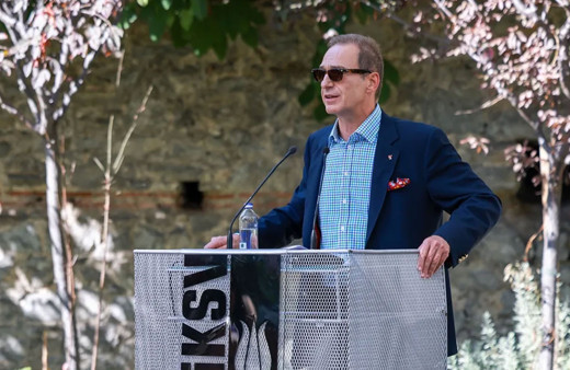 Ömer Koç: Dualarım Gazze'de yaşayanlarla