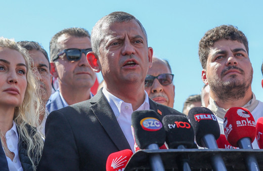 CHP lideri Özgür Özel'den Ekrem İmamoğlu'na ziyaret