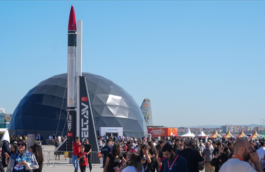 TEKNOFEST İstanbul ziyaretçilerini ağırlamaya başladı...