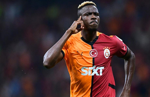 Galatasaray, Eintracht Frankfurt maçının hazırlıklarını tamamladı! Victor Osimhen...