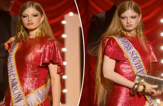 Elon Musk'ın kızı Vivian Wilson podyumu salladı, görenleri kendine hayran bıraktı!