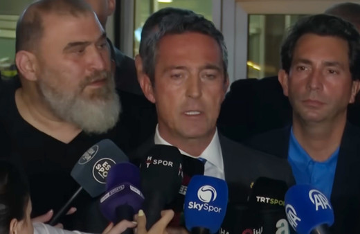 Ali Koç'tan seçim öncesi operasyon iddiası! Hakeme tepki: Bu adam buraya bir daha gelemez