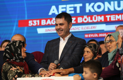 Bakan Murat Kurum'dan belediyelere ve vatandaşlara kentsel dönüşüm çağrısı