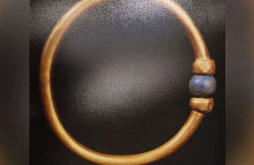 Mısır'da müzeden çalınan üç bin yıllık paha biçilmez altın bilezik eritilerek başka bir ürüne dönüştürülmüş