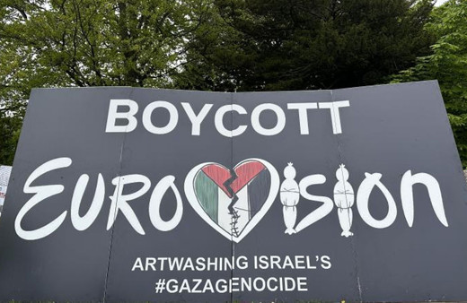 AB'den 15 ülkenin 52 Avrupa Parlamenteri İsrail'in Eurovision'dan ihraç edilmesini istedi