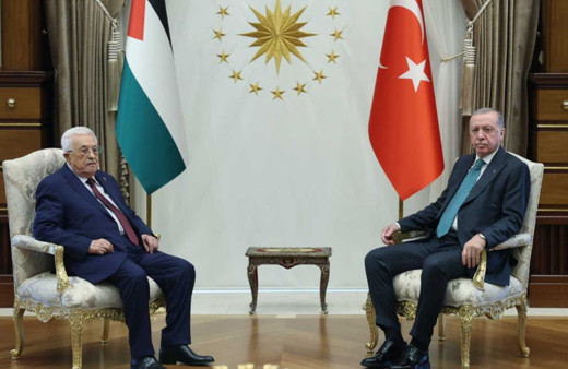 Cumhurbaşkanı Erdoğan, Mahmud Abbas ile görüştü: BM’de Filistin’in sesi olacağız