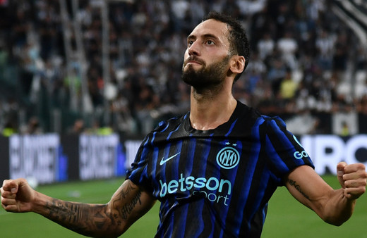 UEFA Şampiyonlar Ligi'nde 6 maç oynandı Hakan Çalhanoğlu...