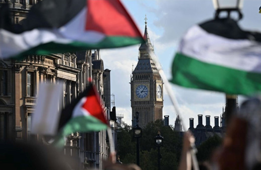 Netanyahu'ya tarihi darbe: İngiltere, Filistin devletini tanıyacak