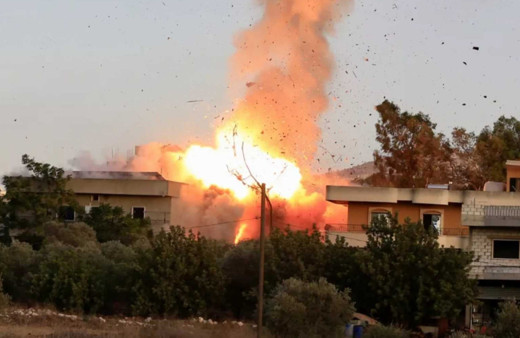 İsrail'den yine ateşkes ihlali! Lübnan'ı vurdular...