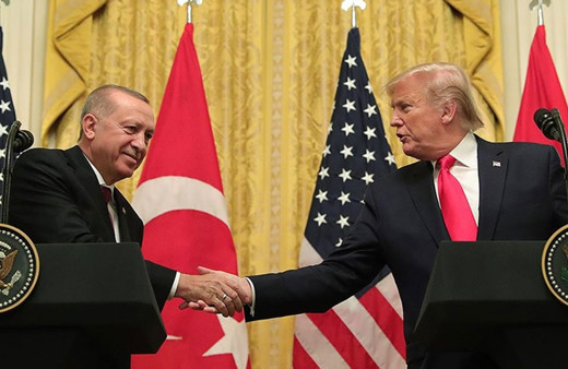 Trump tarih verip duyurdu: Cumhurbaşkanı Erdoğan ABD'ye gidiyor