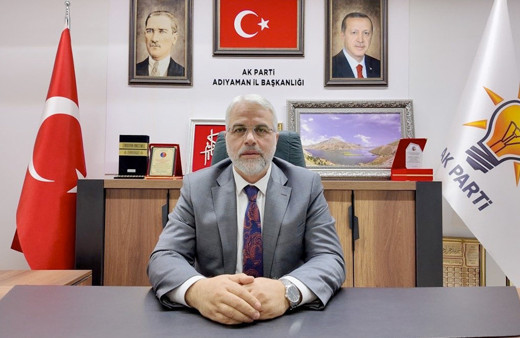 AK Parti Adıyaman il başkanı görevinden istifa etti! Böyle duyurdu