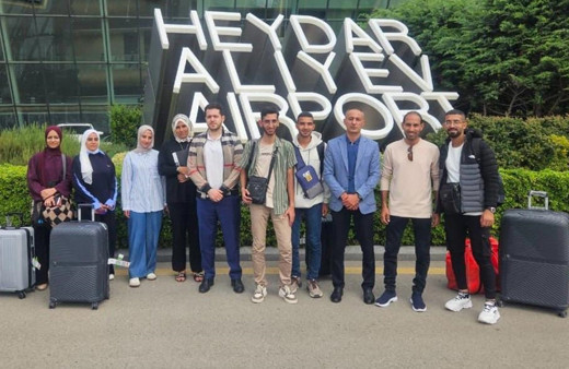 Azerbaycan, burs verdiği 14 Filistinli öğrenciyi Gazze'den tahliye etti