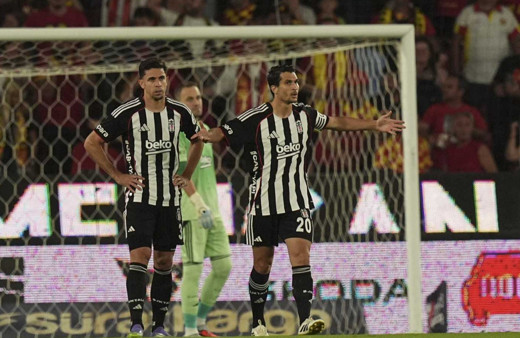 Beşiktaş İzmir'de kayıp!