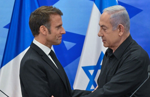 Macron'dan İsrail hükümetine çağrı: "İsrail'in imajını yerle bir ediyorsunuz"