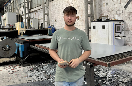 Kırşehir'de yılın çırağı seçildi hedef büyüttü