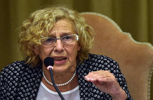 Eski Madrid Belediye Başkanı Carmena'dan İsrail'e yönelik çarpıcı açıklama: Vahşi soykırım!