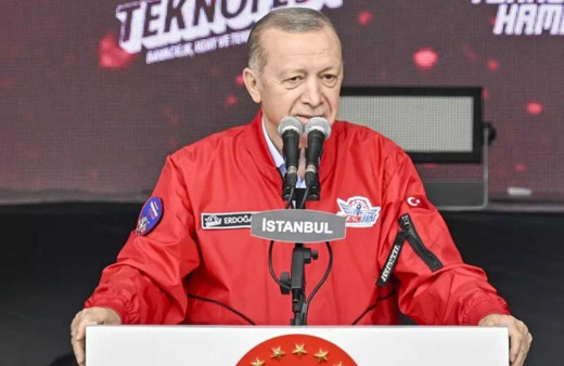 Cumhurbaşkanı Erdoğan'dan Netanyahu'ya: Kudüs'e ait tek bir çakıl taşını dahi vermeyiz