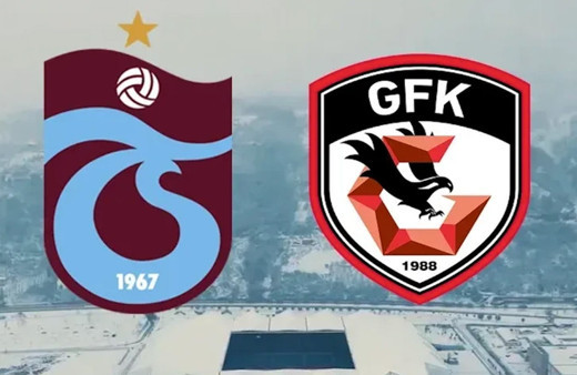 Gaziantep FK, Süper Lig'de yarın Trabzonspor'la oynayacak! Maç saati belli oldu