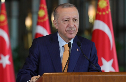 Cumhurbaşkanı Erdoğan'dan ABD Başkanı Trump'la yapacağı görüşmeye ilişkin paylaşım