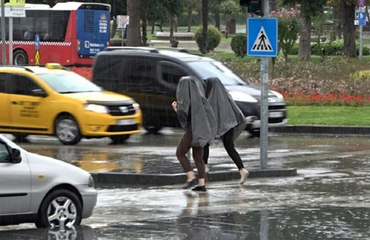 Karadeniz, İç Anadolu ve Doğu Anadolu'da yağışa dikkat! Kuvvetli geliyor...
