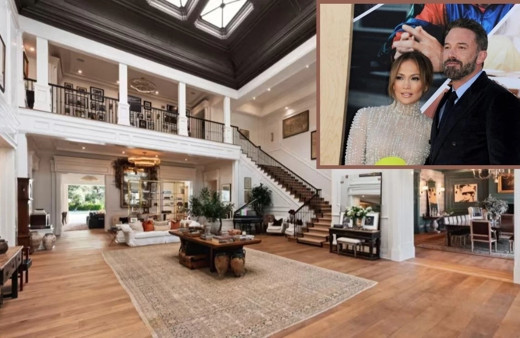 Ben Affleck ve Jennifer Lopez malikanelerini satıyor: Fiyat 16 milyon dolar düştü