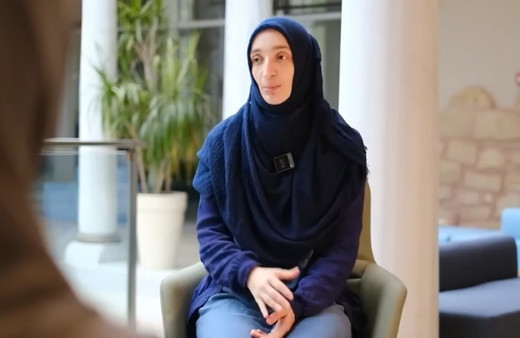 Ali Erbaş'ın kızı Merve Safa Likoğlu'ndan babasına övgü