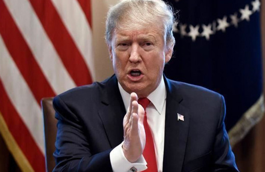 Trump, ABD ordusunun uyuşturucu yüklü bir tekneye saldırı düzenlediğini açıkladı